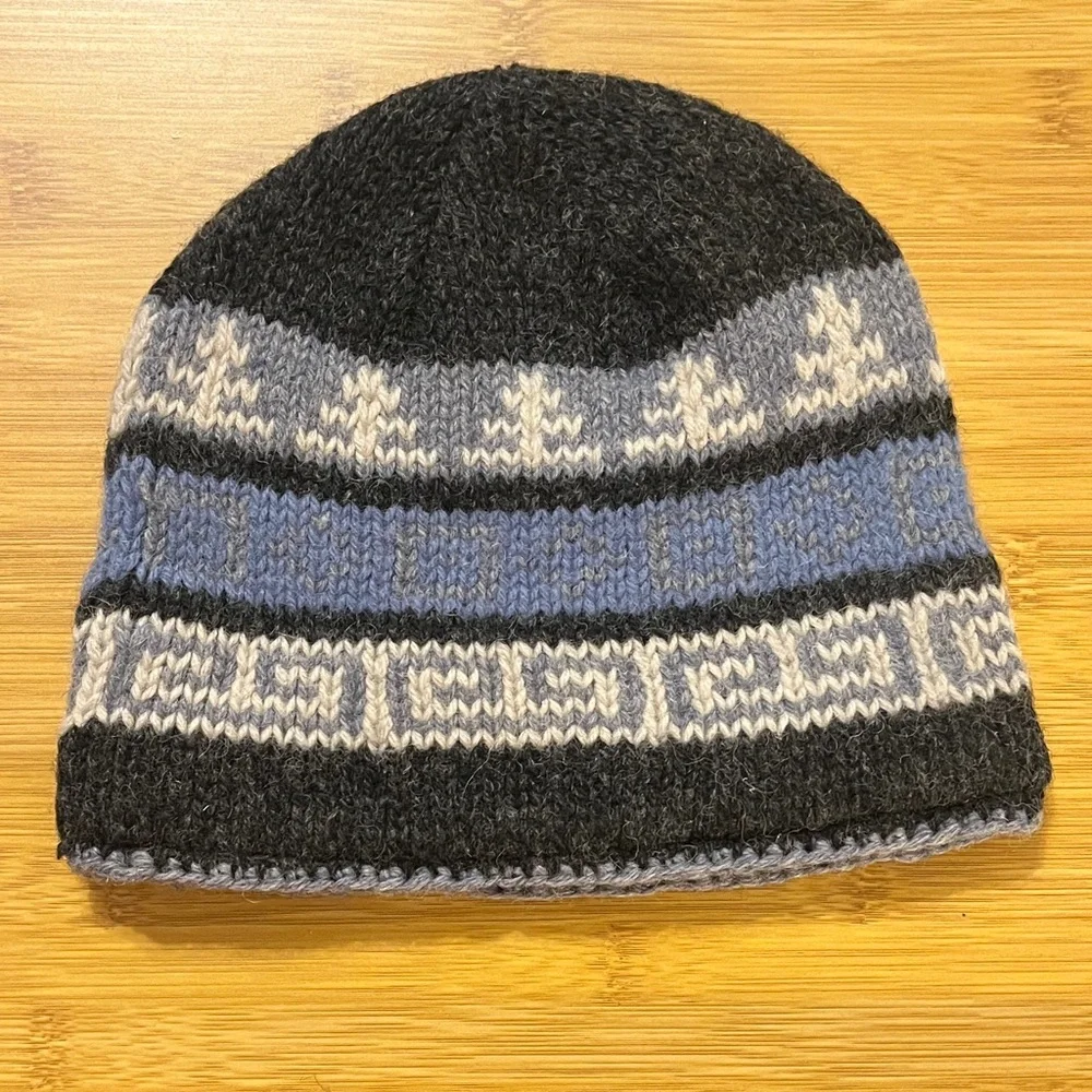 Nordic Knit Beanie